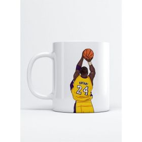 Hobi Shop Kobe Bryant Los Angeles Lakers Baskılı Porselen Kupa