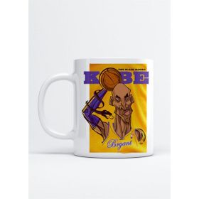 Hobi Shop Kobe Bryant Los Angeles Lakers Baskılı Porselen Kupa