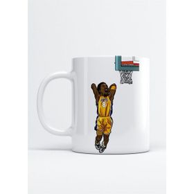 Hobi Shop Kobe Bryant Los Angeles Lakers Baskılı Porselen Kupa
