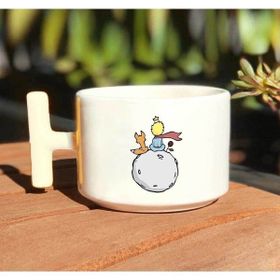 Hobi Shop Küçük Prens Baskılı Beyaz Kupa Bardak