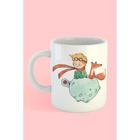 Hobi Shop Küçük Prens Baskılı Kahve Kupası