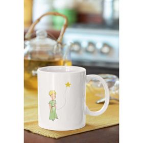Hobi Shop Küçük Prens Baskılı Porselen Kupa Bardak