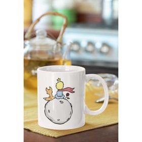 Hobi Shop Küçük Prens Baskılı Porselen Kupa Bardak