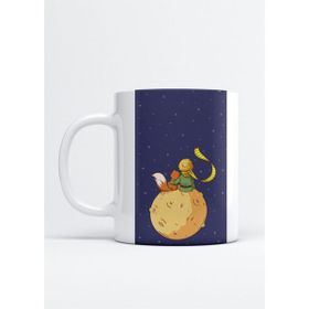 Hobi Shop Küçük Prens Baskılı Porselen Kupa Bardak