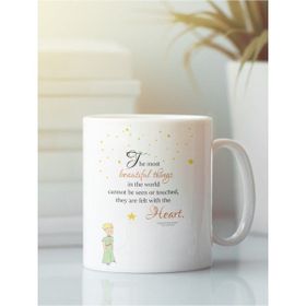 Hobi Shop Küçük Prens Beyaz Kupa Bardak