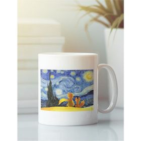 Hobi Shop Küçük Prens Beyaz Kupa Bardak