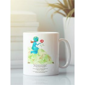 Hobi Shop Küçük Prens Beyaz Kupa Bardak