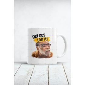 Hobi Shop Kurtlar Vadisi Abuzer Kömürcü Çay Koy Lan it Kupa Bardak