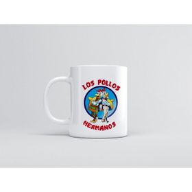 Hobi Shop Los Pollos Hermanos Breaking Bad Baskılı Beyaz Kupa Bardak