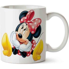 Hobi Shop Minnie Mouse 34 Porselen Kupa Bardak