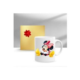 Hobi Shop Minnie Mouse 34 Porselen Kupa Bardak