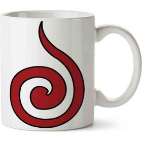 Hobi Shop Naruto Uzumaki Sasuke Beyaz Porselen Kupa Bardak