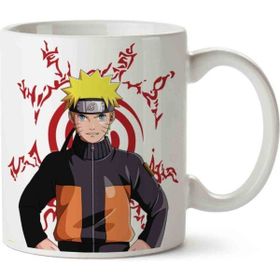 Hobi Shop Naruto Uzumaki Sasuke Uchiha Kakashi Hatake Asuma Beyaz Porselen Kupa Bardak