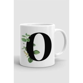 Hobi Shop Ö Harfli Beyaz Kupa