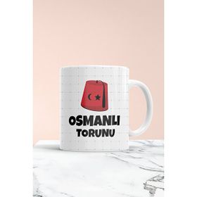 Hobi Shop Osmanlı Torunu Baskılı Kupa Bardak