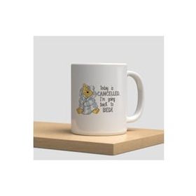 Hobi Shop Paddington Beyaz Kupa Bardak