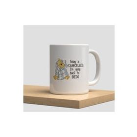 Hobi Shop Paddington Beyaz Kupa Bardak