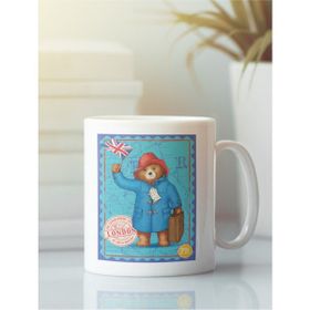 Hobi Shop Paddington Londra Ingiltere Seyahat Beyaz Kupa Bardak