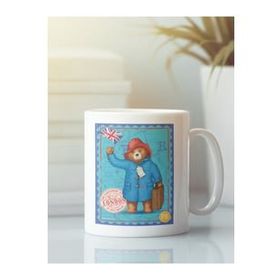 Hobi Shop Paddington Londra Ingiltere Seyahat Beyaz Kupa Bardak