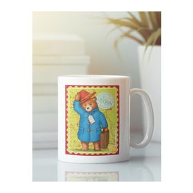 Hobi Shop Paddington Londra Ingiltere Seyahat Beyaz Kupa Bardak