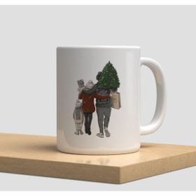 Hobi Shop Paddington Londra Ingiltere Tatil Gezi Beyaz Kupa Bardak