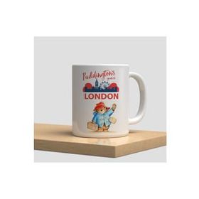 Hobi Shop Paddington Londra Seyahat Tatil Beyaz Kupa Bardak