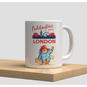 Hobi Shop Paddington Londra Seyahat Tatil Beyaz Kupa Bardak