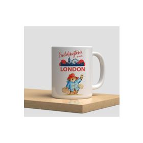 Hobi Shop Paddington Londra Seyahat Tatil Beyaz Kupa Bardak