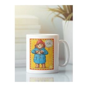 Hobi Shop Paddington Peru Seyahat Beyaz Kupa Bardak