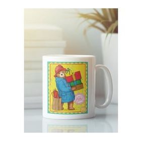 Hobi Shop Paddington Yılbaşı Beyaz Kupa Bardak