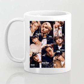 Hobi Shop Stray Kids Tasarım Beyaz Kupa Bardak