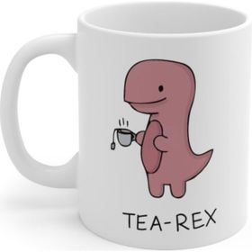 Hobi Shop Tea-Rex Baskılı Kupa Bardak