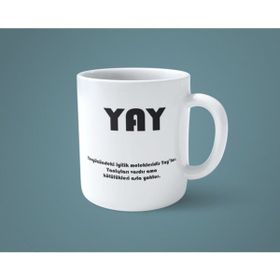 Hobi Shop Yay Burcu Karakter Özellikleri Beyaz Kupa Bardak