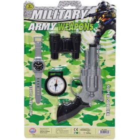 Hobi Toys HB-15824 Kartela Asker Seti