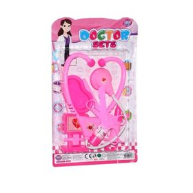 Hobi Toys HB-15886 Kız Doktor Oyun Seti