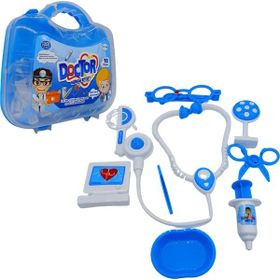 Hobi Toys HB-15923 Çantalı Erkek Doktor Set