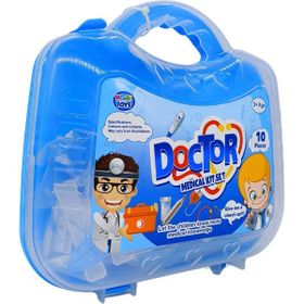 Hobi Toys HB-15923 Çantalı Erkek Doktor Set