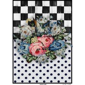 Hobi24 A3 29x42 cm 4452 Pirinç Dekupaj Kağıdı