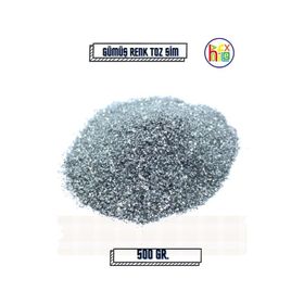 Hobiflex 500 gr Gümüş Toz Sim