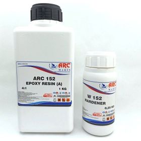 Hobiflex ARC152 Epoksi Ahşap ve Elyaf Laminasyon Reçine