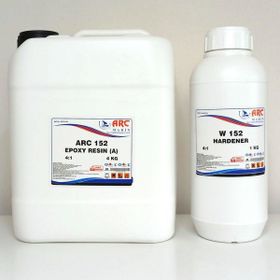 Hobiflex ARC152 Epoksi Ahşap ve Elyaf Laminasyon Reçine