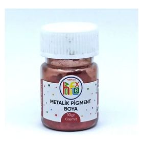 Hobiflex Reçine Metalik Sedefli Pigment 10 gr Kiremit Epoksi Toz Boya