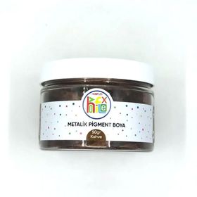 Hobiflex Reçine Metalik Sedefli Pigment 50 gr Kahve Epoksi Toz Boya