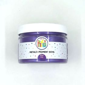 Hobiflex Reçine Metalik Sedefli Pigment 50 gr Mor Epoksi Toz Boya