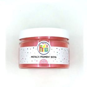 Hobiflex Reçine Metalik Sedefli Pigment 50 gr Pembe Epoksi Toz Boya