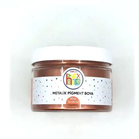 Hobiflex Reçine Metalik Sedefli Pigment 50 gr Terakota Epoksi Toz Boya