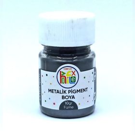 Hobiflex Reçine Metalik Sedefli Pigment Füme 10 gr Epoksi Toz Boya
