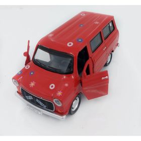 Hobimtek 12 cm HD-97 Çek Bırak Çiçek Abbas Minibüs Metal Model Araba