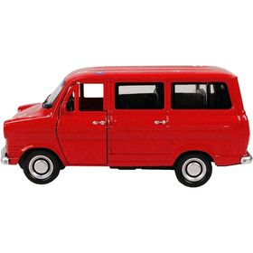 Hobimtek 12 cm HD-97 Çek Bırak Çiçek Abbas Minibüs Metal Model Araba