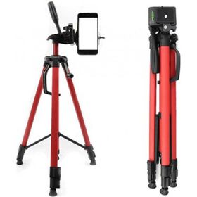 Hobimtek 3366 Alüminyum Cep Telefonu İçin Su Terazili Tripod